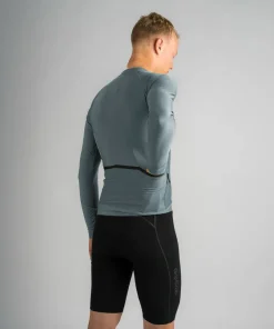 Gripgrab Men's Pacr Long Sleeve Jersey Light Blue