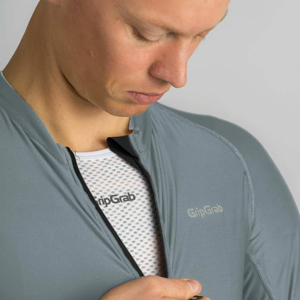 Gripgrab Men's Pacr Long Sleeve Jersey Light Blue