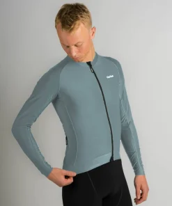 Gripgrab Men's Pacr Long Sleeve Jersey Light Blue