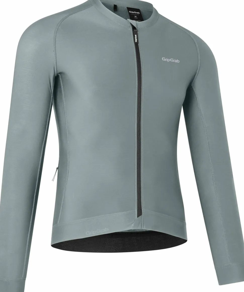 Gripgrab Men's Pacr Long Sleeve Jersey Light Blue