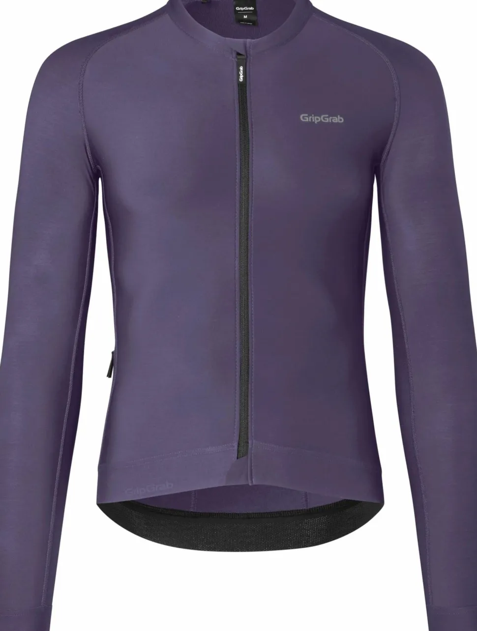 Gripgrab Men's Pacr Long Sleeve Jersey Purple