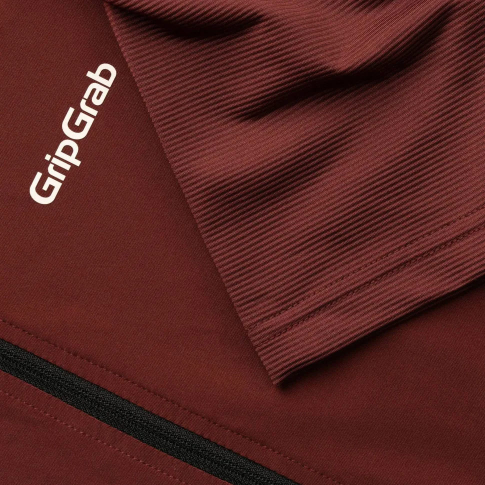 Gripgrab Men's Ride Short Sleeve Jersey Dark Red