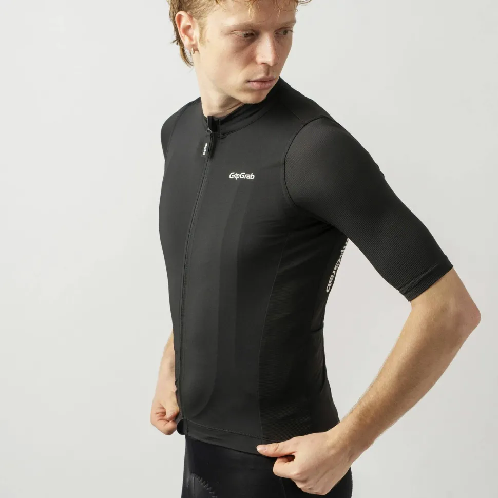 Gripgrab Men's Ride Short Sleeve Jersey Black