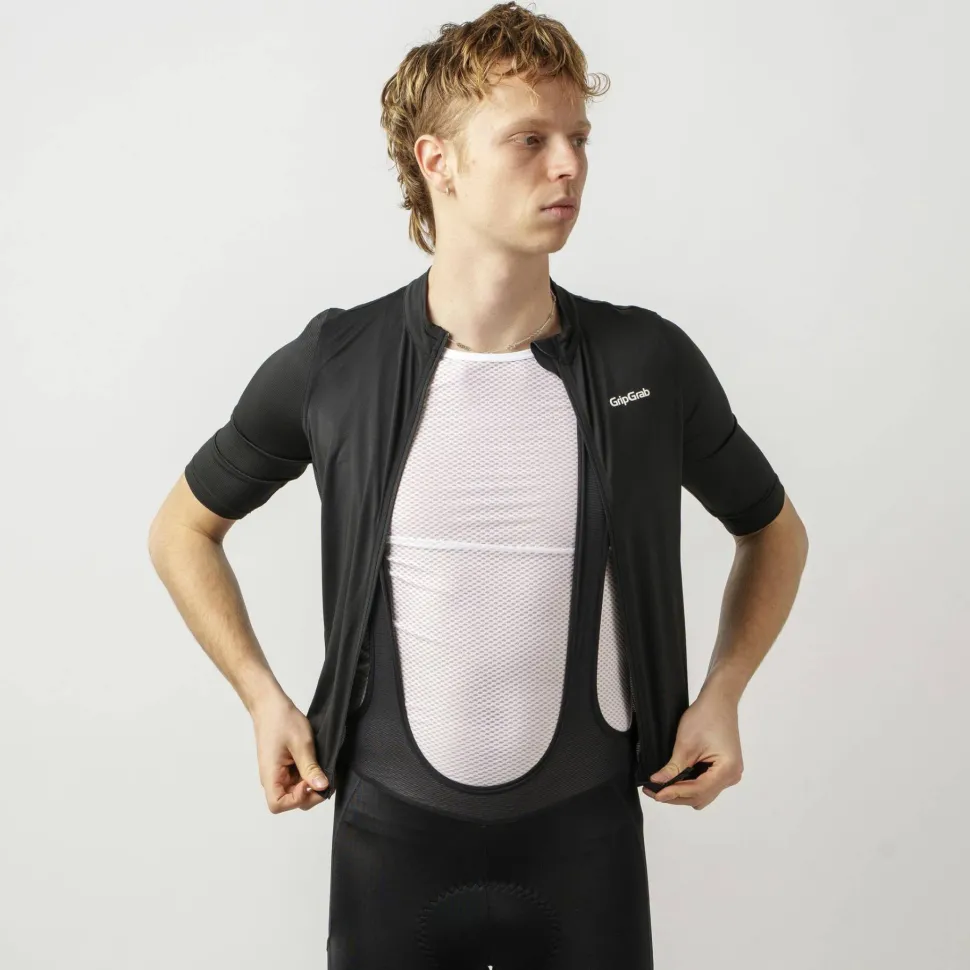 Gripgrab Men's Ride Short Sleeve Jersey Black