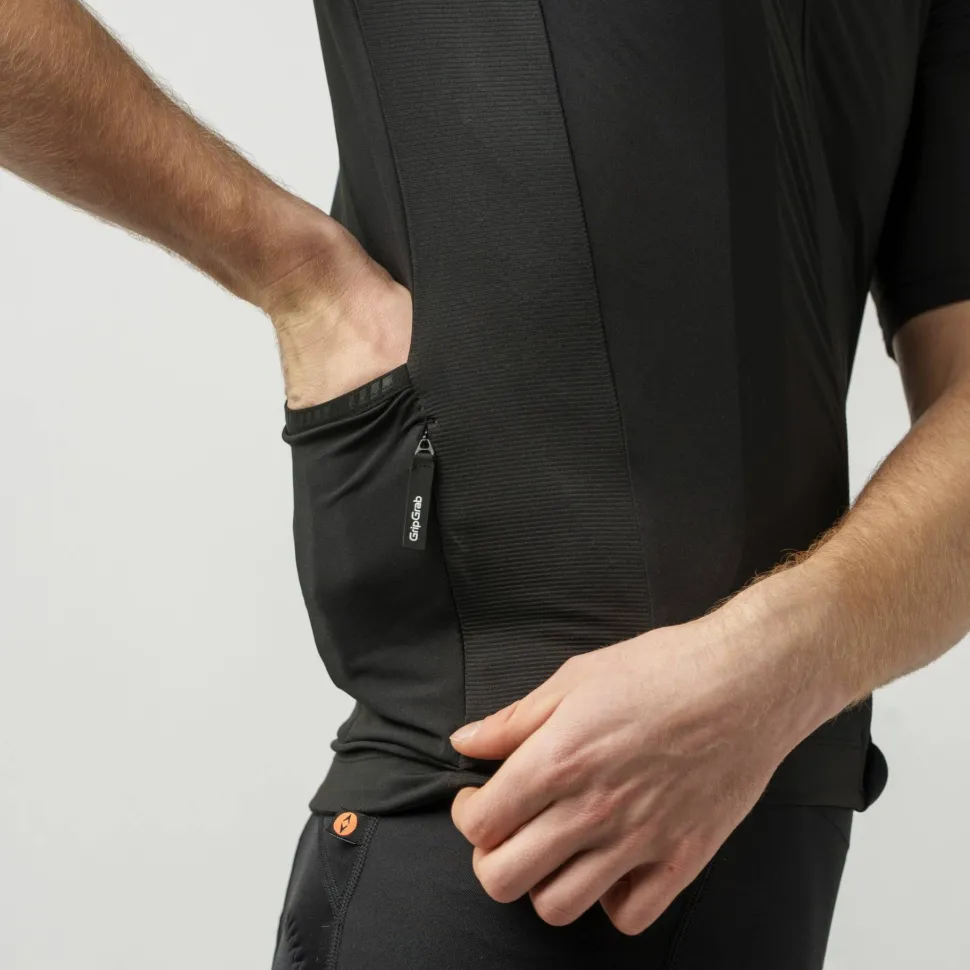 Gripgrab Men's Ride Short Sleeve Jersey Black
