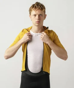 Gripgrab Men's Ride Short Sleeve Jersey Mustard Yellow