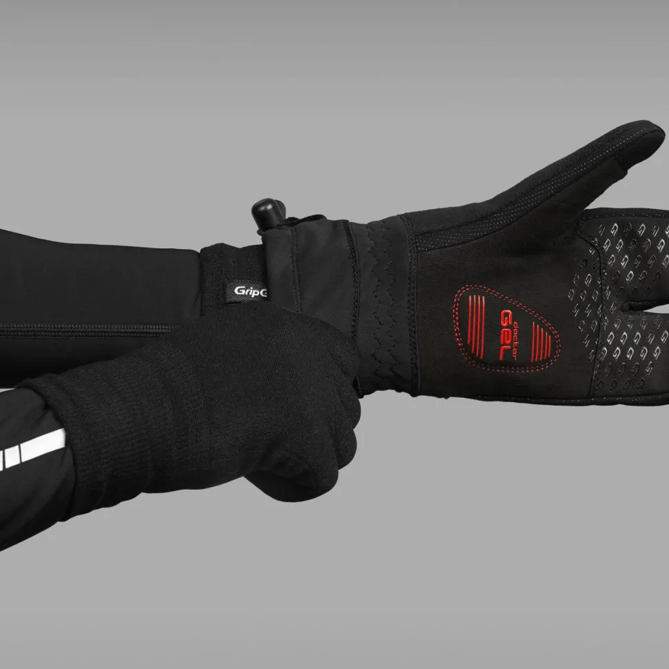 Gripgrab Merino Liner Black
