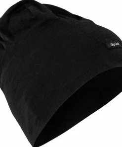 Gripgrab Merino Polyfibre Lightweight Beanie Black