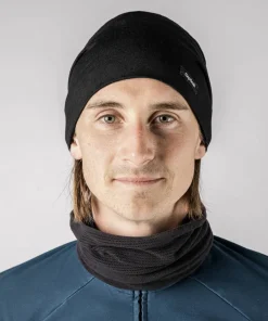 Gripgrab Merino Polyfibre Lightweight Beanie Black