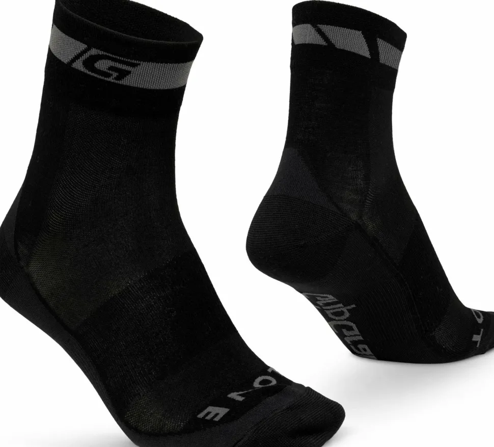 Gripgrab Merino Regular Cut Sock Black