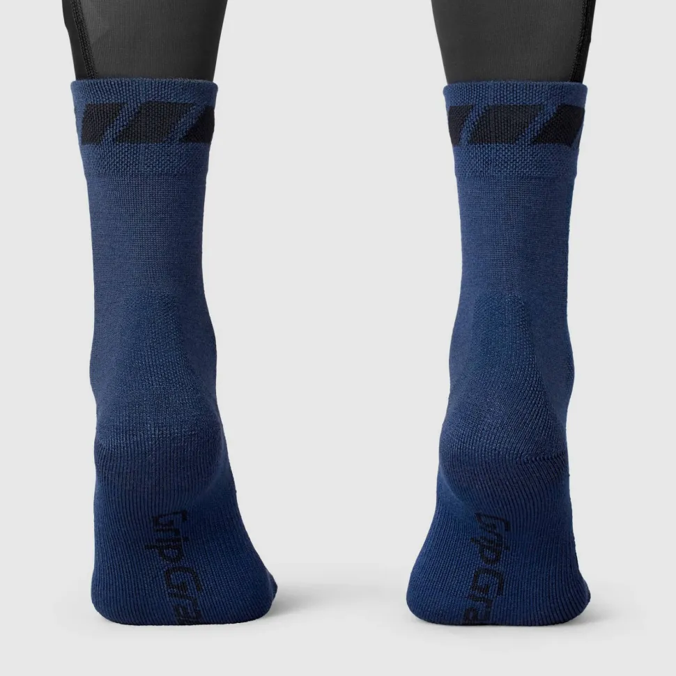 Gripgrab Merino Winter Sock Navy