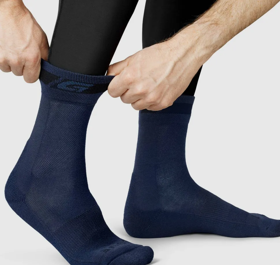 Gripgrab Merino Winter Sock Navy