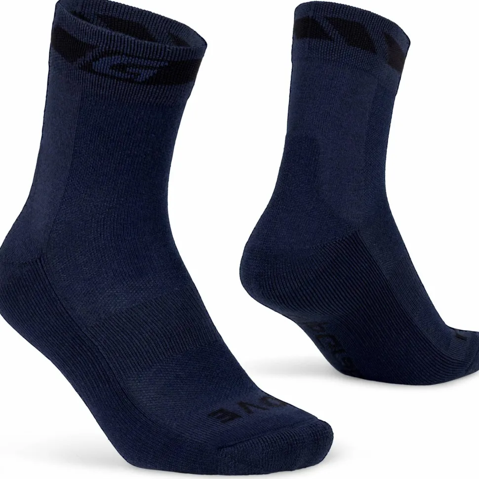 Gripgrab Merino Winter Sock Navy