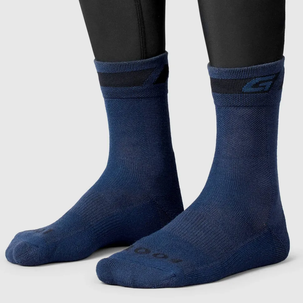 Gripgrab Merino Winter Sock Navy