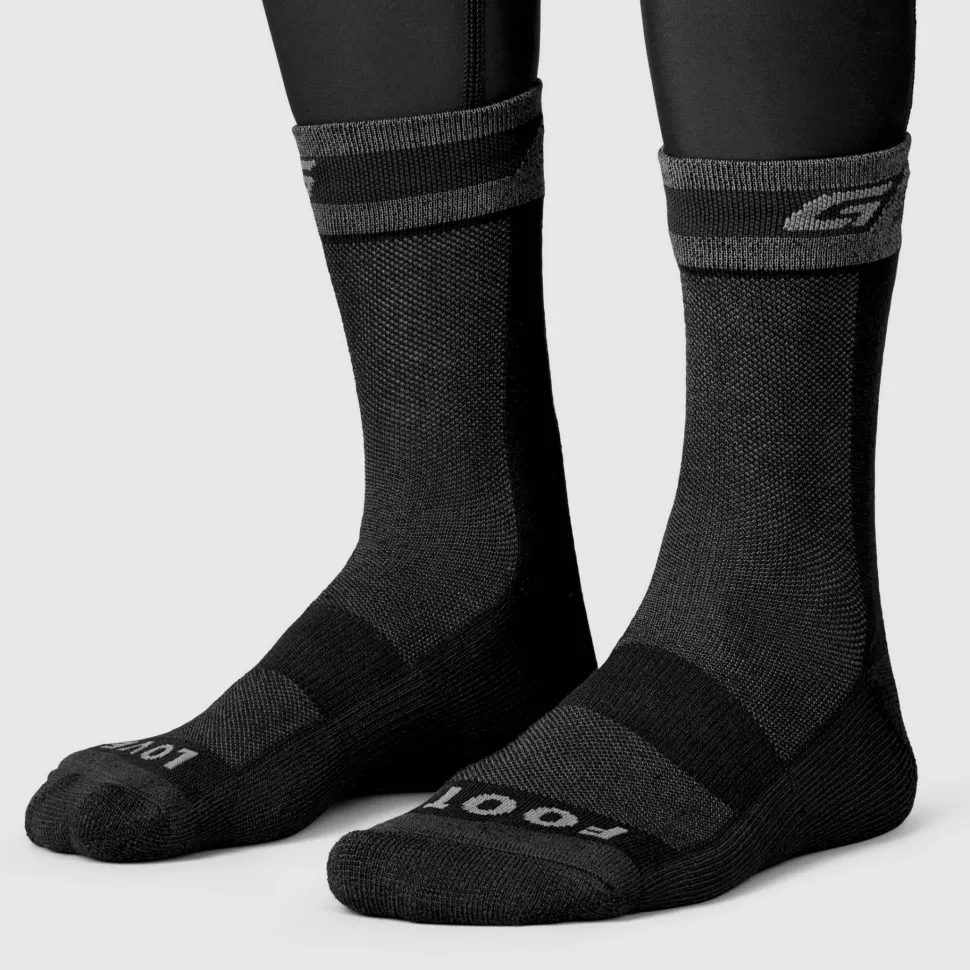 Gripgrab Merino Winter Sock Black