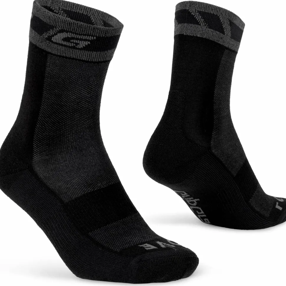 Gripgrab Merino Winter Sock Black