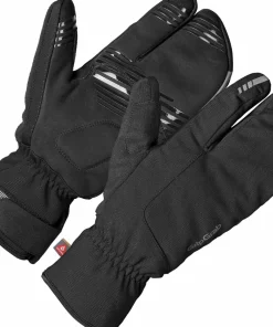 Gripgrab Nordic 2 Windproof Deep Winter Lobster Gloves Black