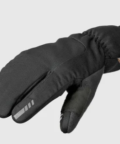 Gripgrab Nordic 2 Windproof Deep Winter Lobster Gloves Black