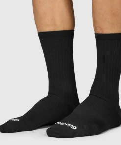 Gripgrab PACR High Cut Socks Black