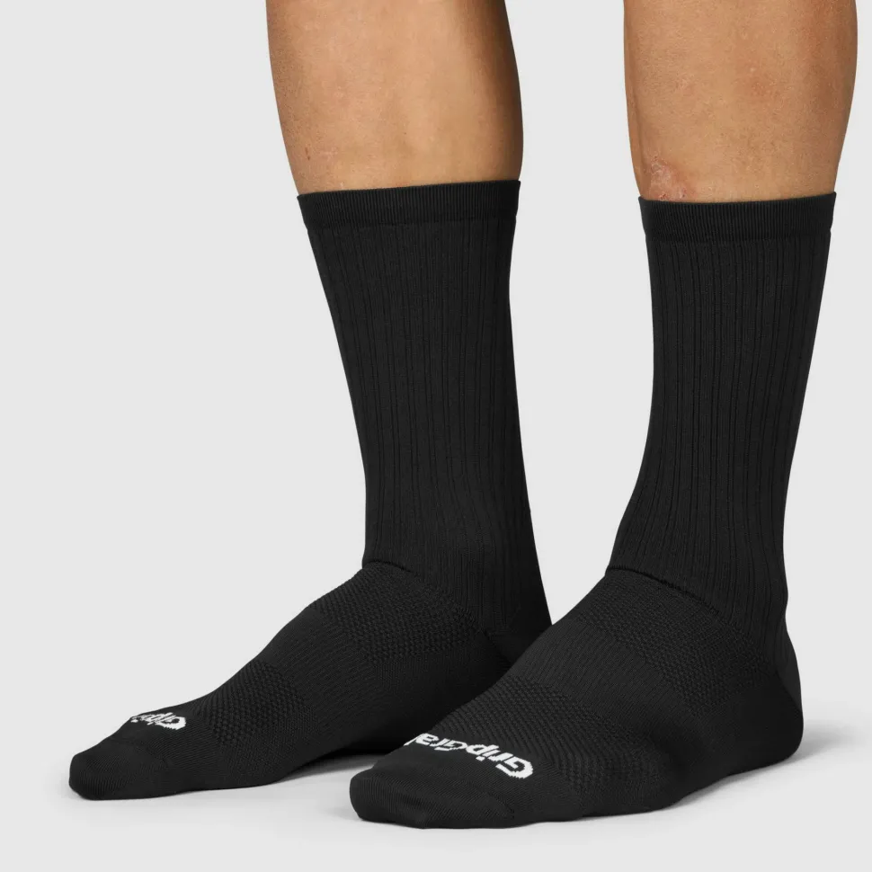 Gripgrab PACR High Cut Socks Black