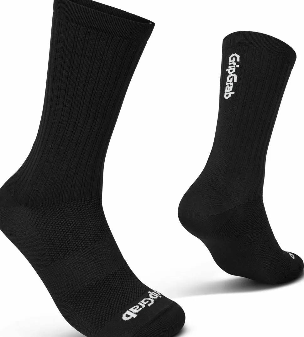 Gripgrab PACR High Cut Socks Black