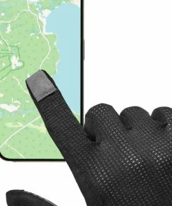 Gripgrab Pacr Insidegrip™ Full Finger Summer Gloves Black