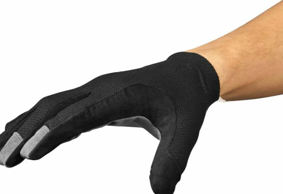 Gripgrab Pacr Insidegrip™ Full Finger Summer Gloves Black