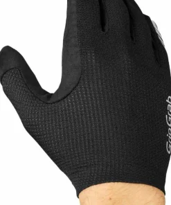 Gripgrab Pacr Insidegrip™ Full Finger Summer Gloves Black