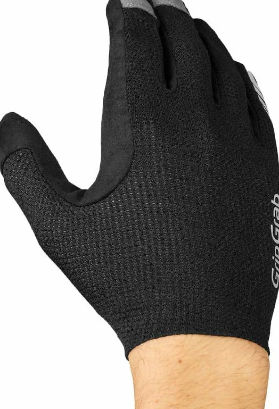 Gripgrab Pacr Insidegrip™ Full Finger Summer Gloves Black