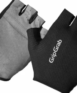 Gripgrab Pacr Insidegrip™ Short Finger Summer Gloves Black