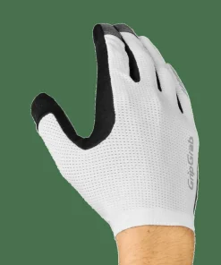 Gripgrab Pacr Insidegrip™ Full Finger Summer Gloves White