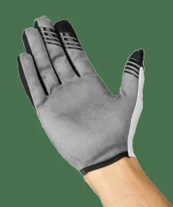 Gripgrab Pacr Insidegrip™ Full Finger Summer Gloves White