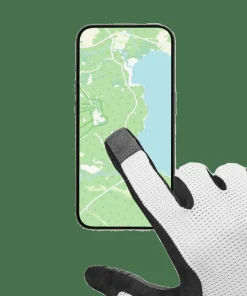 Gripgrab Pacr Insidegrip™ Full Finger Summer Gloves White