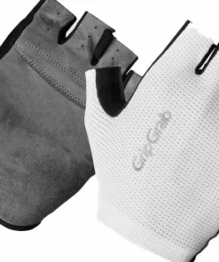 Gripgrab Pacr Insidegrip™ Short Finger Summer Gloves White