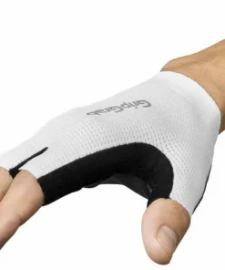 Gripgrab Pacr Insidegrip™ Short Finger Summer Gloves White