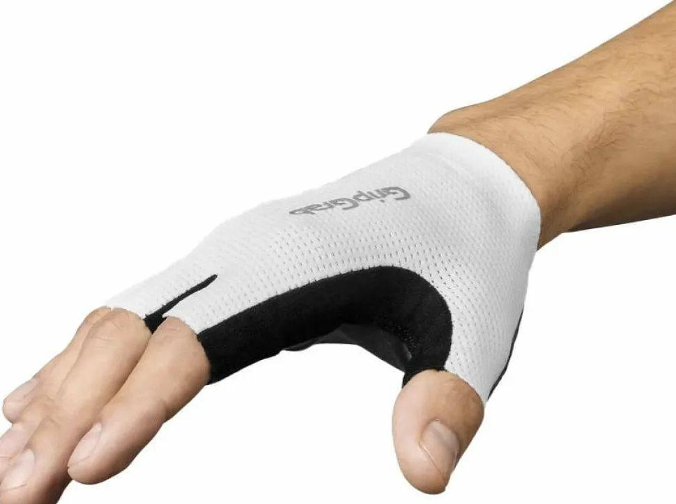 Gripgrab Pacr Insidegrip™ Short Finger Summer Gloves White