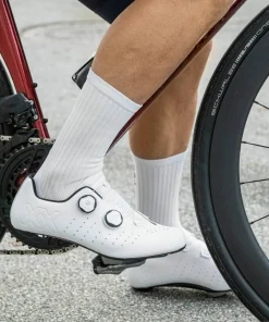 Gripgrab PACR Regular Cut Socks White