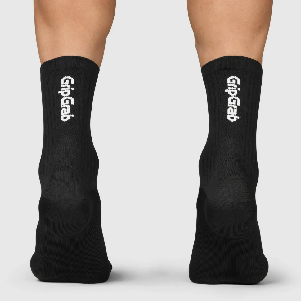 Gripgrab PACR Regular Cut Socks Black