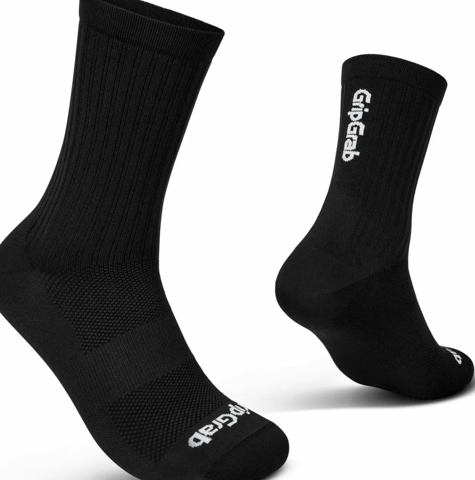 Gripgrab PACR Regular Cut Socks Black