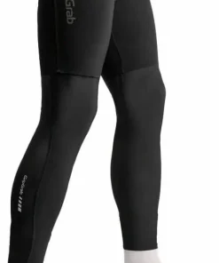Gripgrab Pacr Spring-Autumn Leg Warmers Black