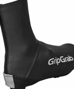 Gripgrab Pacr Waterproof Road Shoe Covers Black