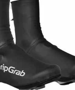 Gripgrab Pacr Waterproof Road Shoe Covers Black