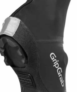Gripgrab Pacr Waterproof Gravel Shoe Covers Black