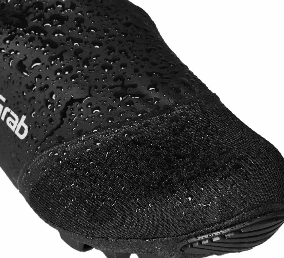 Gripgrab Pacr Waterproof Gravel Shoe Covers Black