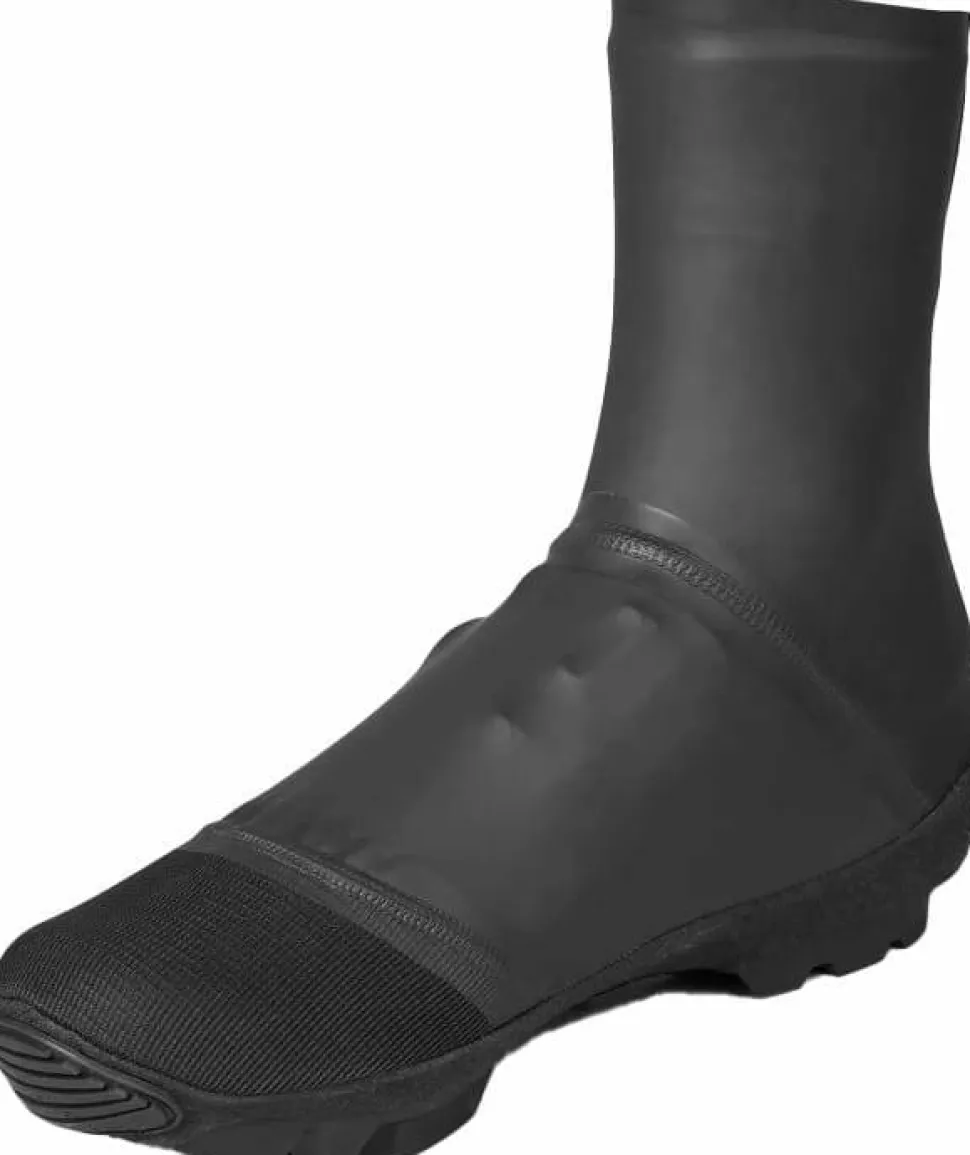 Gripgrab Pacr Waterproof Gravel Shoe Covers Black