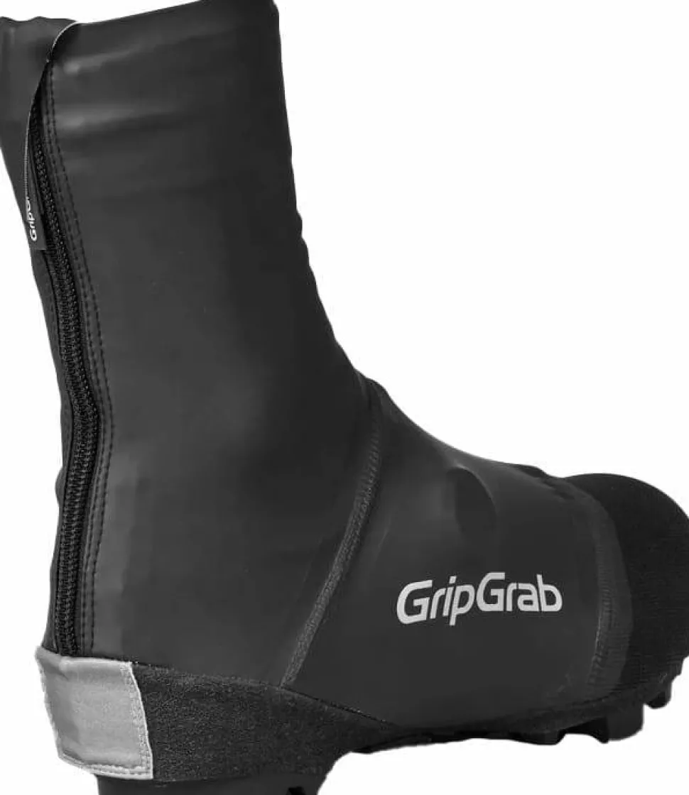 Gripgrab Pacr Waterproof Gravel Shoe Covers Black