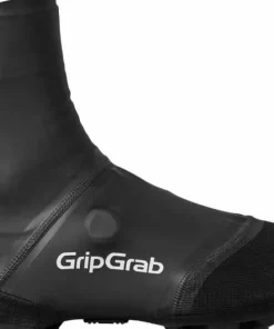 Gripgrab Pacr Waterproof Gravel Shoe Covers Black