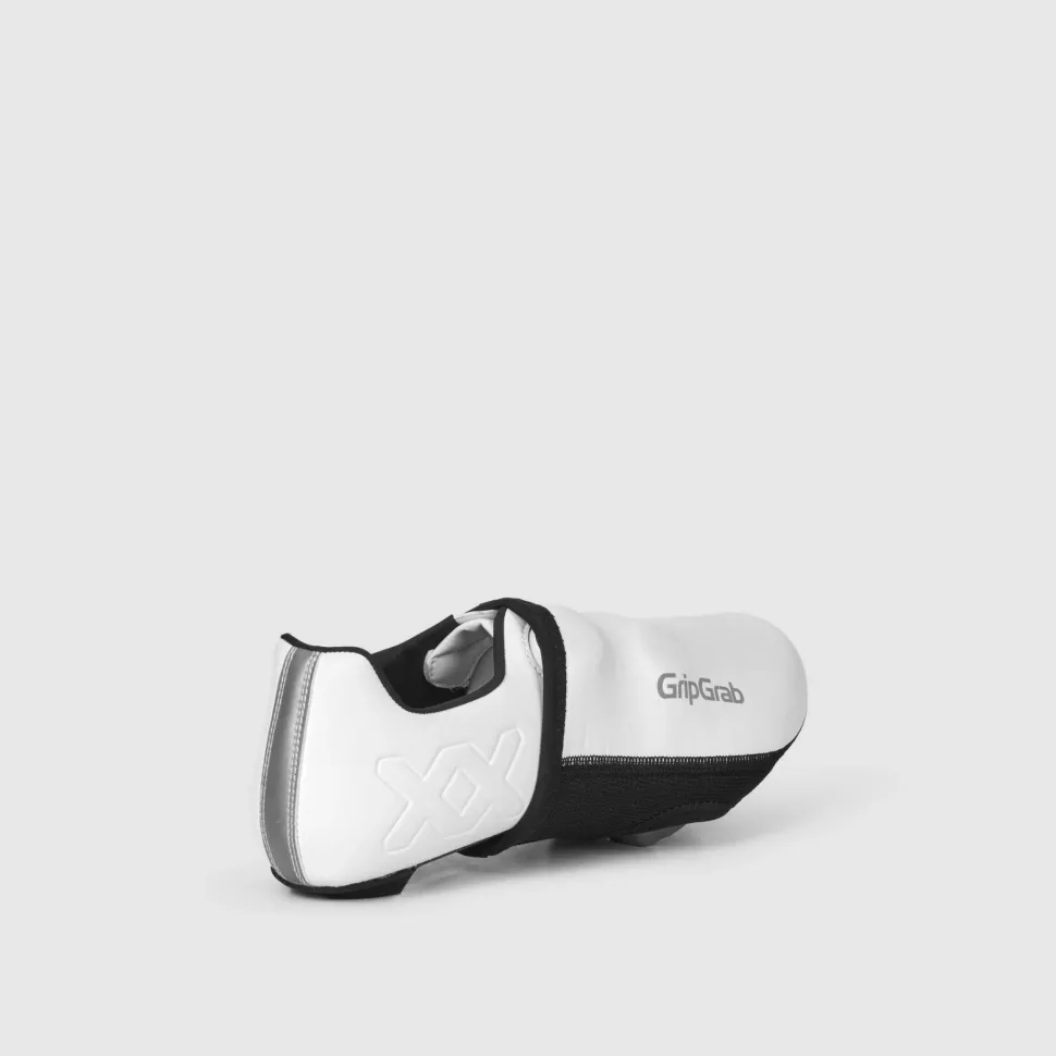 Gripgrab PACR Windproof Toe Covers White