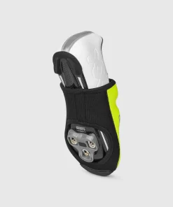 Gripgrab PACR Windproof Toe Covers Yellow Hi-vis