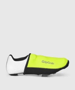 Gripgrab PACR Windproof Toe Covers Yellow Hi-vis